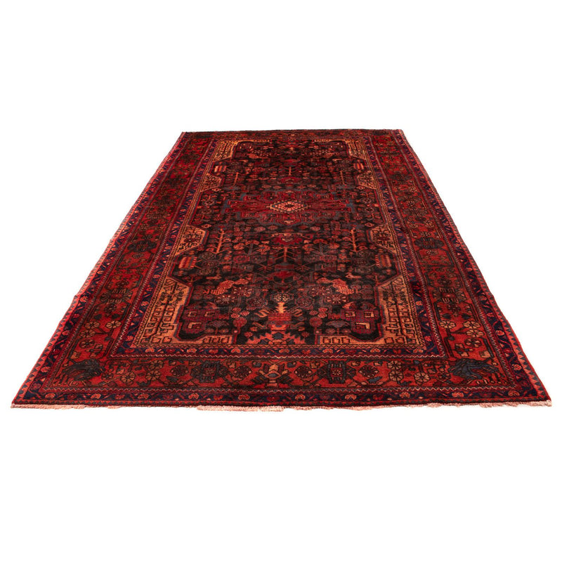 Orientteppich 185 x 348 cm - dunkelrot