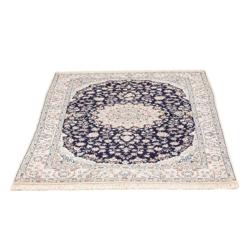 Nain - 6La Teppich 97x150cm - Perserteppich - dunkelblau