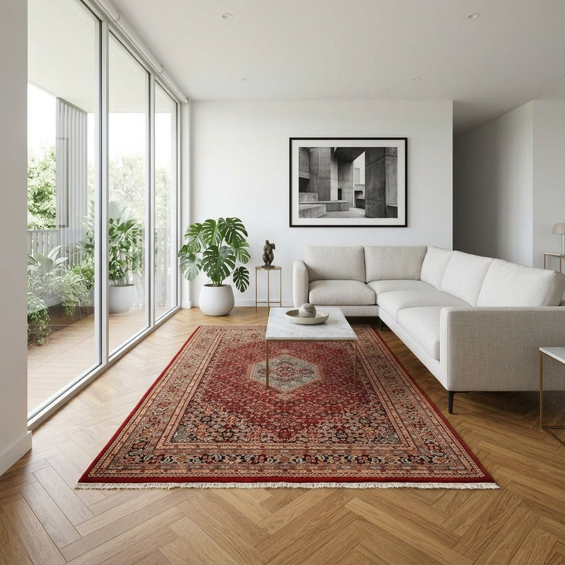 Indo Bidjar Teppich 199x305cm - Orientteppich