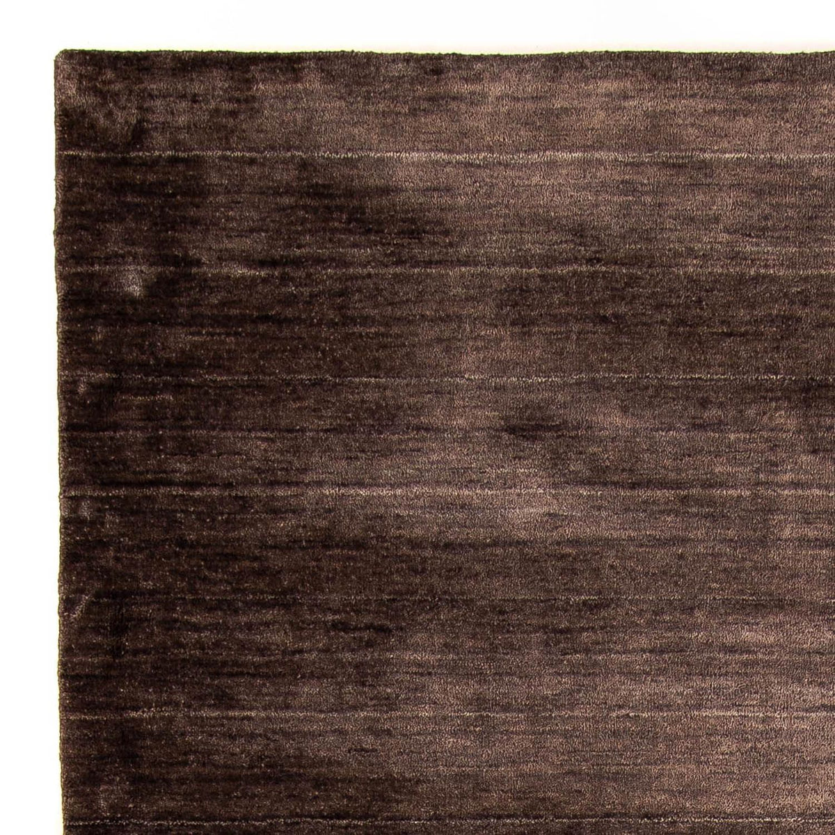 Gabbeh Teppich - Indus 202 x 298 cm - dunkelbraun