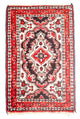 Perserteppich - Nomadic 43 x 79 cm - rot