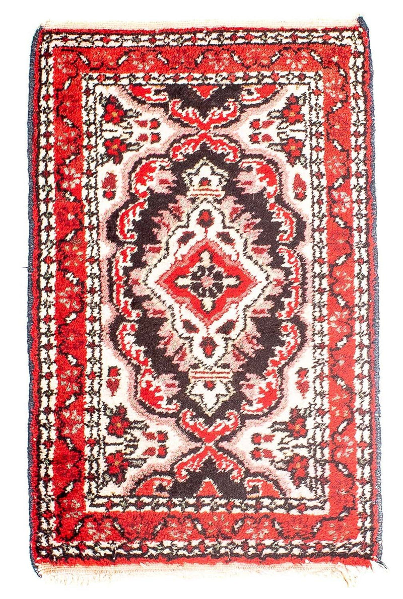 Perserteppich - Nomadic 43 x 79 cm - rot
