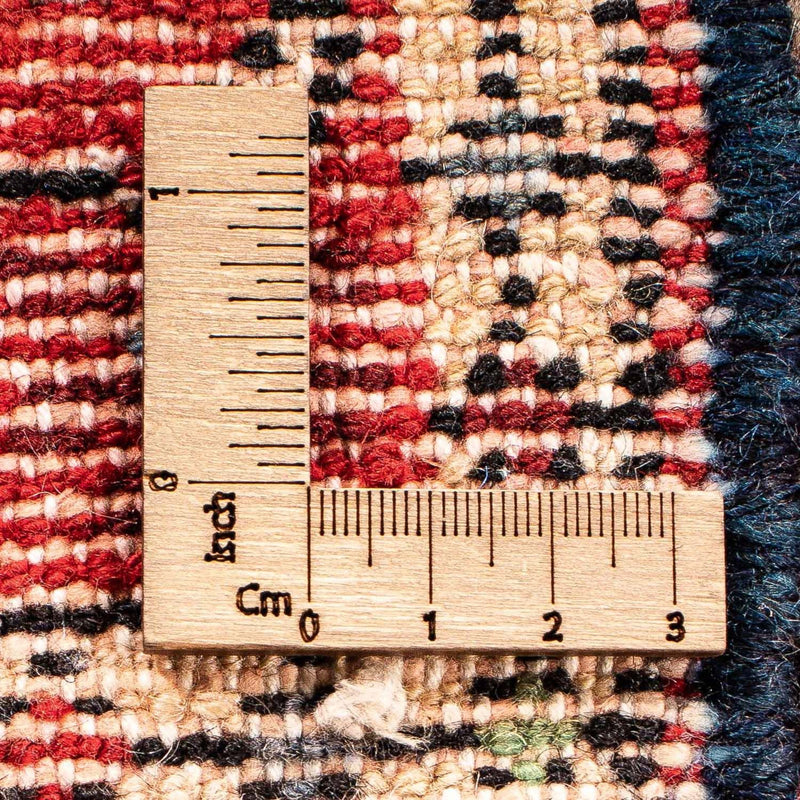 Perserteppich - Nomadic 43 x 79 cm - rot