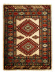 Turkaman Teppich 67x94cm - Orientteppich - beige