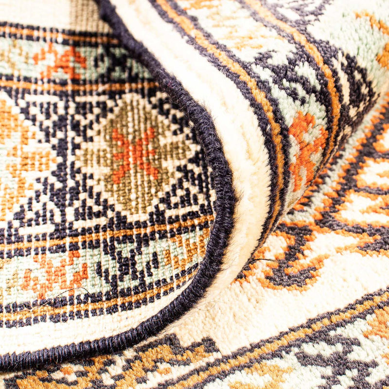 Turkaman Teppich 67x94cm - Orientteppich - beige