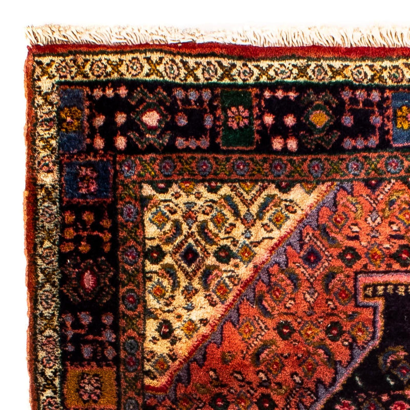 Ardebil Teppich 77x91cm - Perserteppich - hellrot