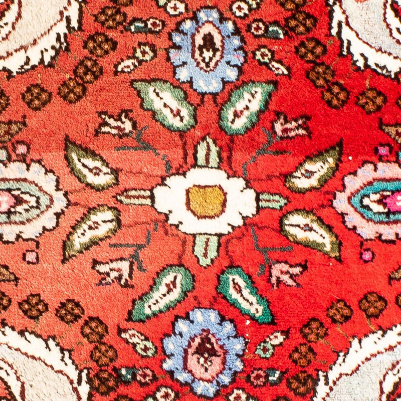 Sarough Teppich 75x81cm - Perserteppich - rot