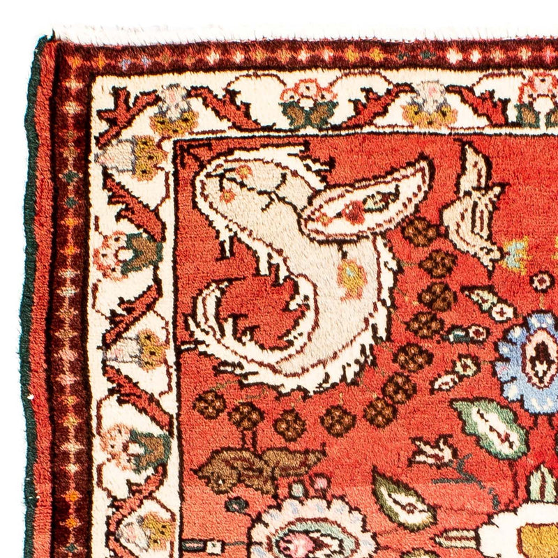 Sarough Teppich 75x81cm - Perserteppich - rot