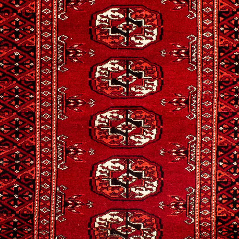 Pakistan Teppich 62x94cm - Orientteppich - rot