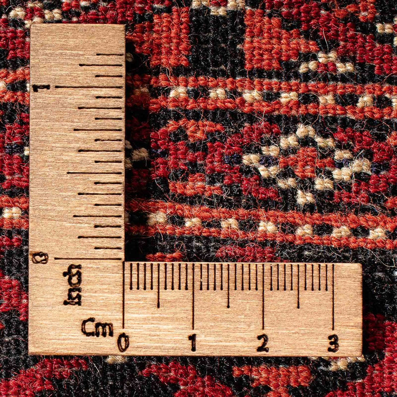 Pakistan Teppich 62x94cm - Orientteppich - rot
