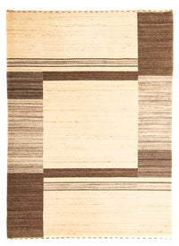 Indo Loribaft Teppich 146x205cm - Wollteppich - beige – product image