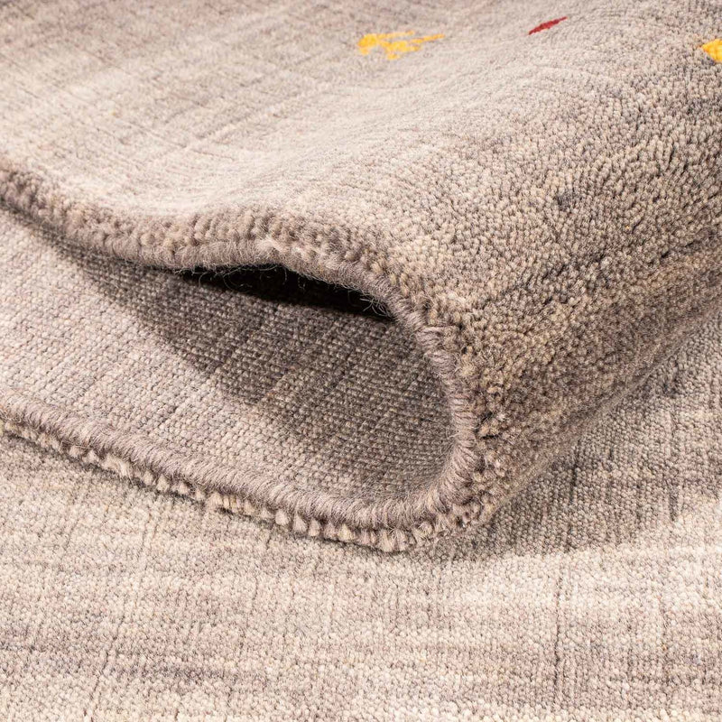 Gabbeh Teppich - Loribaft Indus 144 x 201 cm - braun