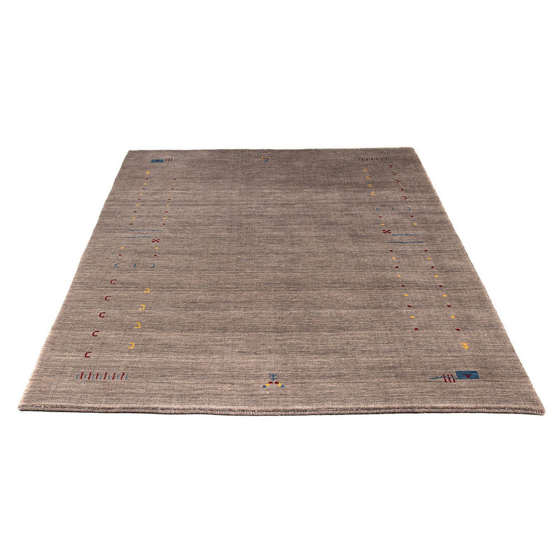 Gabbeh Teppich - Loribaft Indus 144 x 201 cm - braun