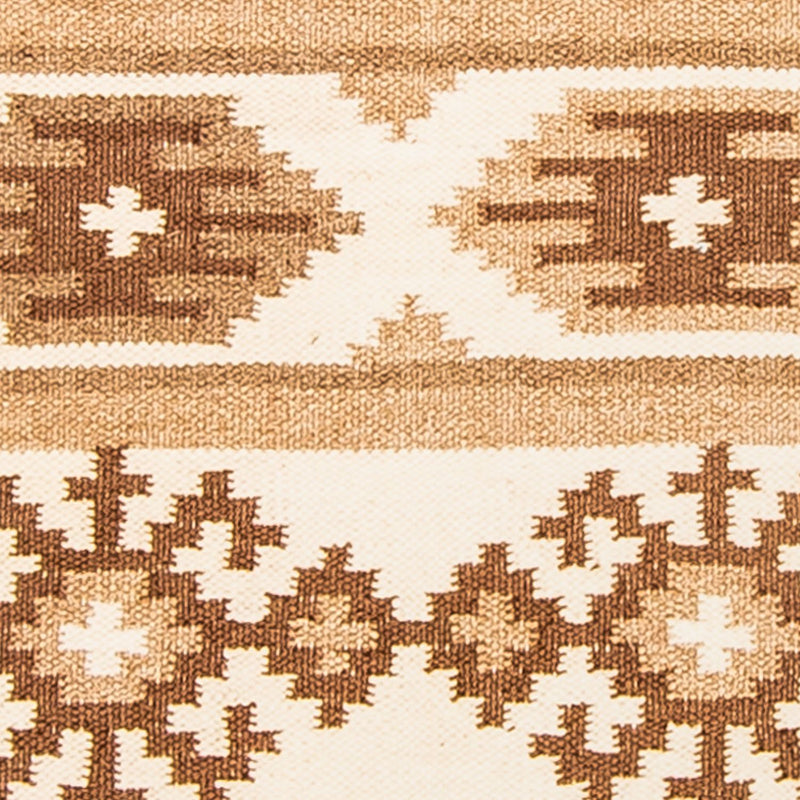 Kelim Modern Teppich 92x149cm - beige