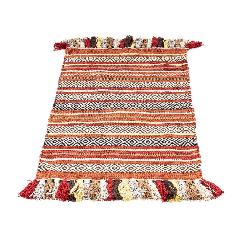 Kelim Teppich - Trendy 58 x 94 cm - mehrfarbig