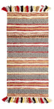 Kelim Teppich - Trendy 58 x 120 cm - mehrfarbig
