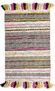 Kelim Modern Teppich 58x96cm - mehrfarbig