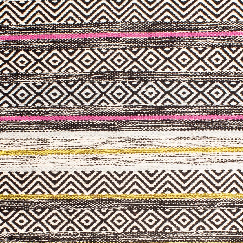 Kelim Modern Teppich 58x96cm - mehrfarbig