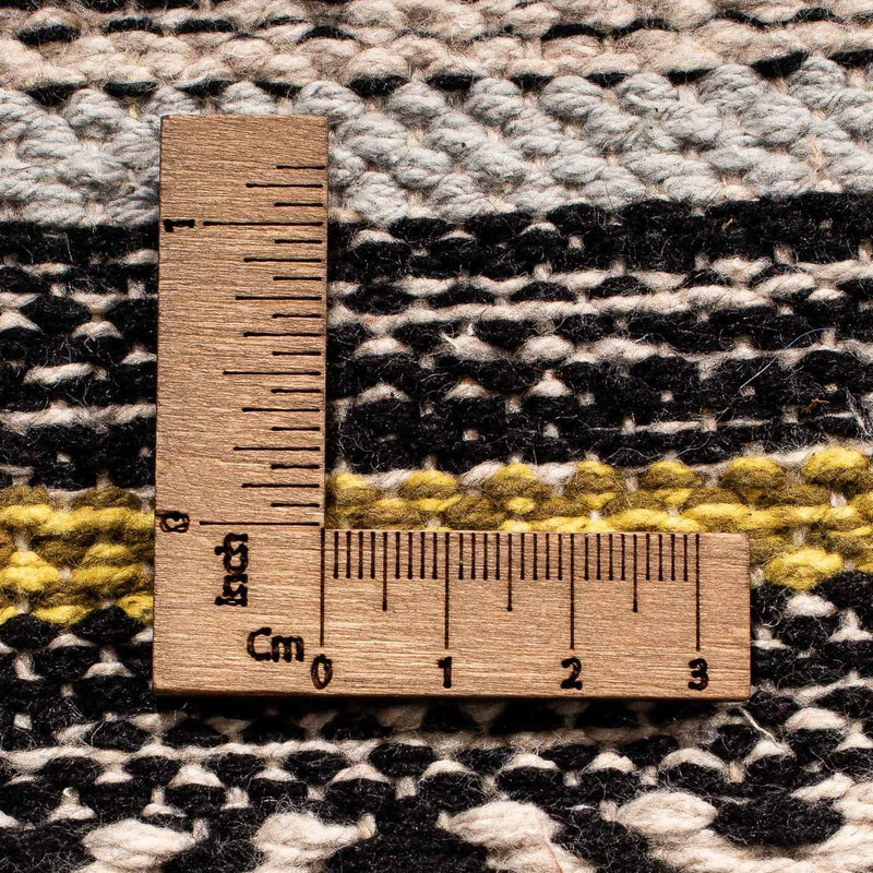Kelim Modern Teppich 58x96cm - mehrfarbig