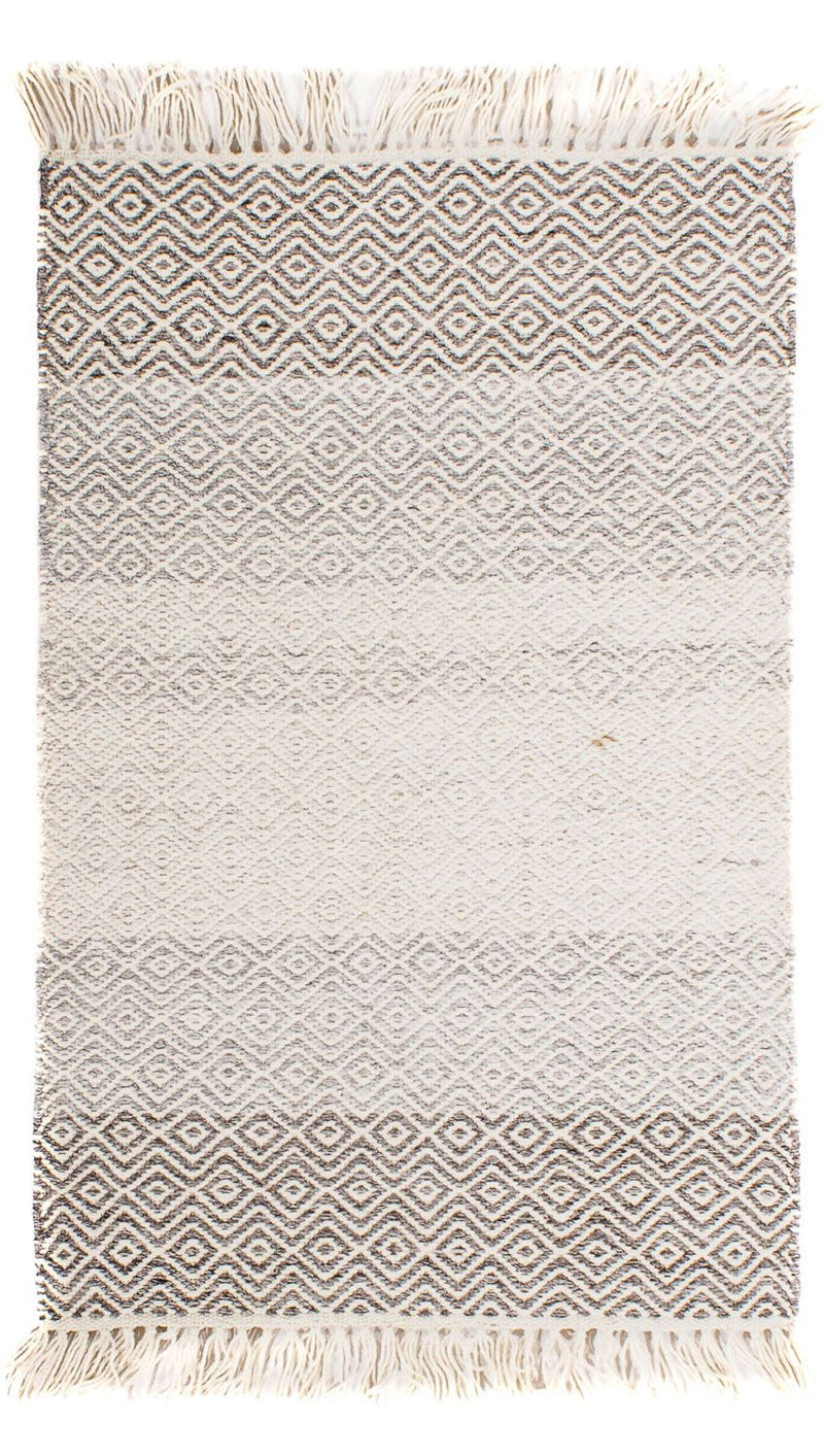 Kelim Teppich - Trendy 61 x 95 cm - mehrfarbig