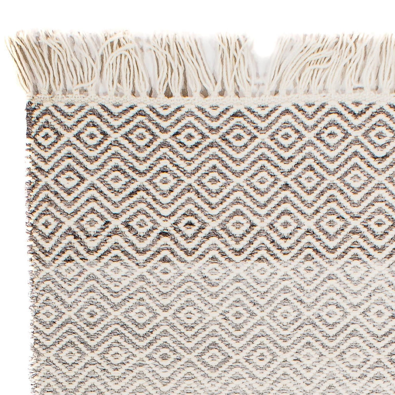 Kelim Teppich - Trendy 61 x 95 cm - mehrfarbig