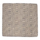 Kelim Teppich - Trendy 44 x 47 cm - mehrfarbig