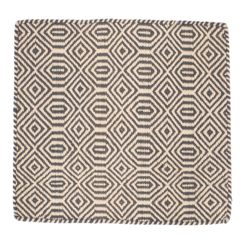 Kelim Teppich - Trendy 44 x 47 cm - mehrfarbig