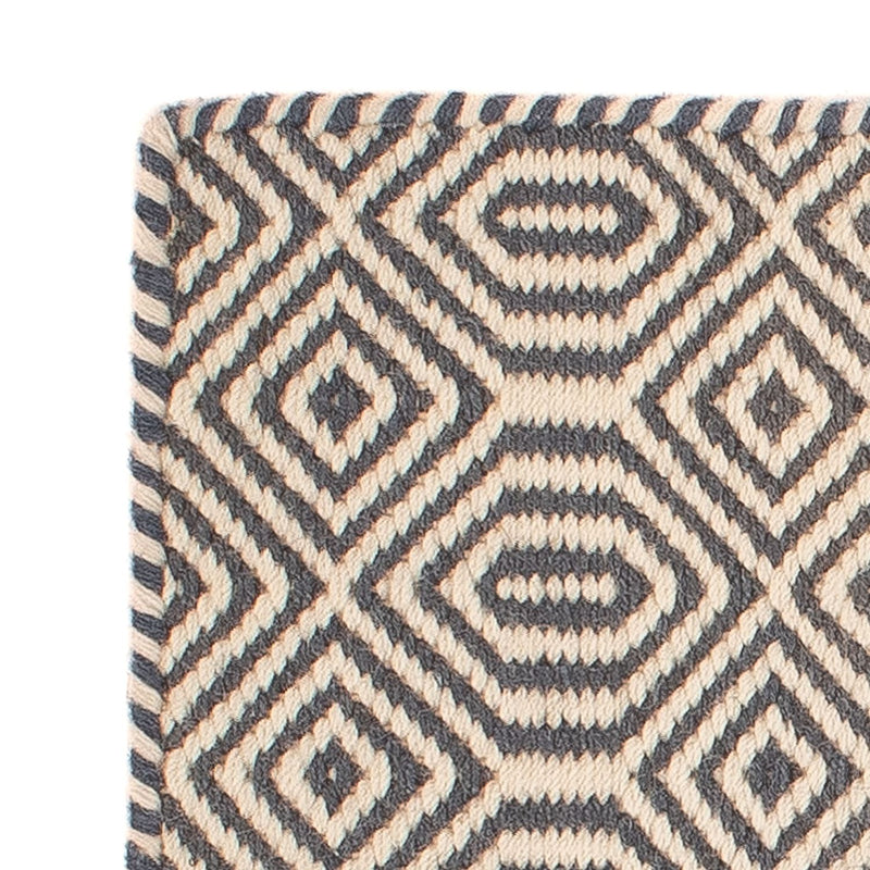 Kelim Teppich - Trendy 44 x 47 cm - mehrfarbig