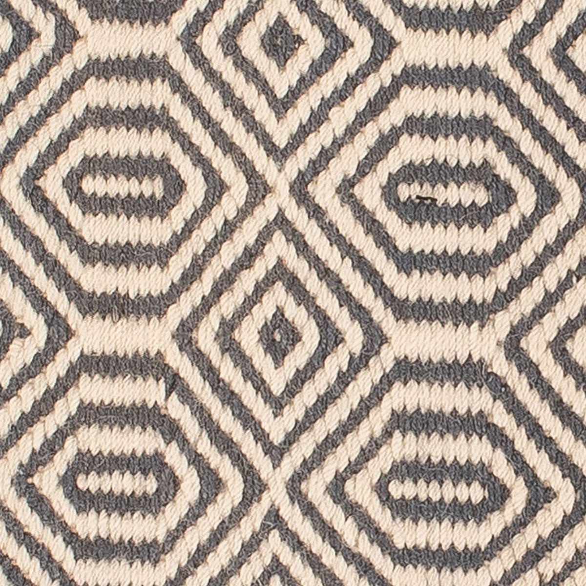 Kelim Teppich - Trendy 44 x 47 cm - mehrfarbig