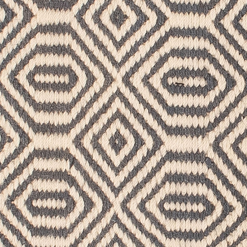 Kelim Teppich - Trendy 44 x 47 cm - mehrfarbig