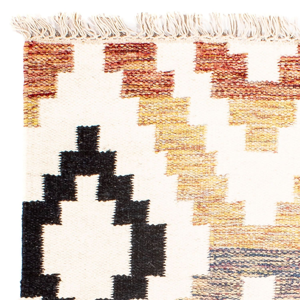 Kelim Teppich - Trendy 67 x 69 cm - beige