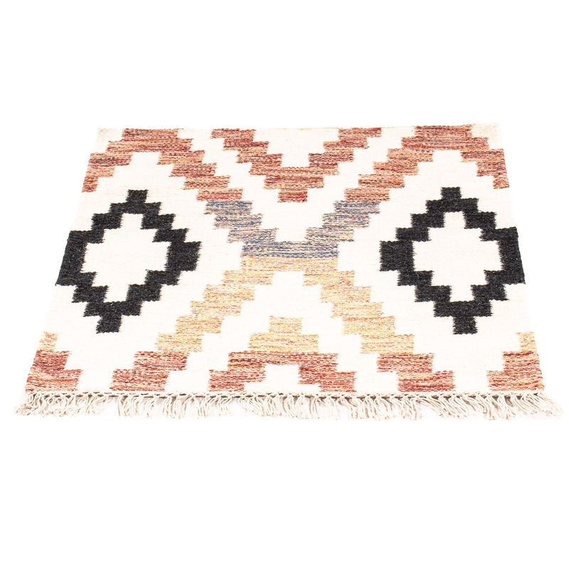 Kelim Teppich - Trendy 67 x 69 cm - beige
