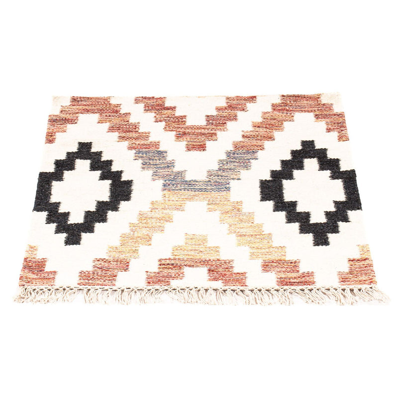 Kelim Teppich - Trendy 67 x 69 cm - beige