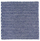 Kelim Modern Teppich 62x63cm - dunkelblau