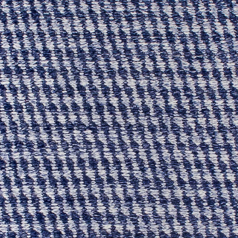Kelim Modern Teppich 62x63cm - dunkelblau