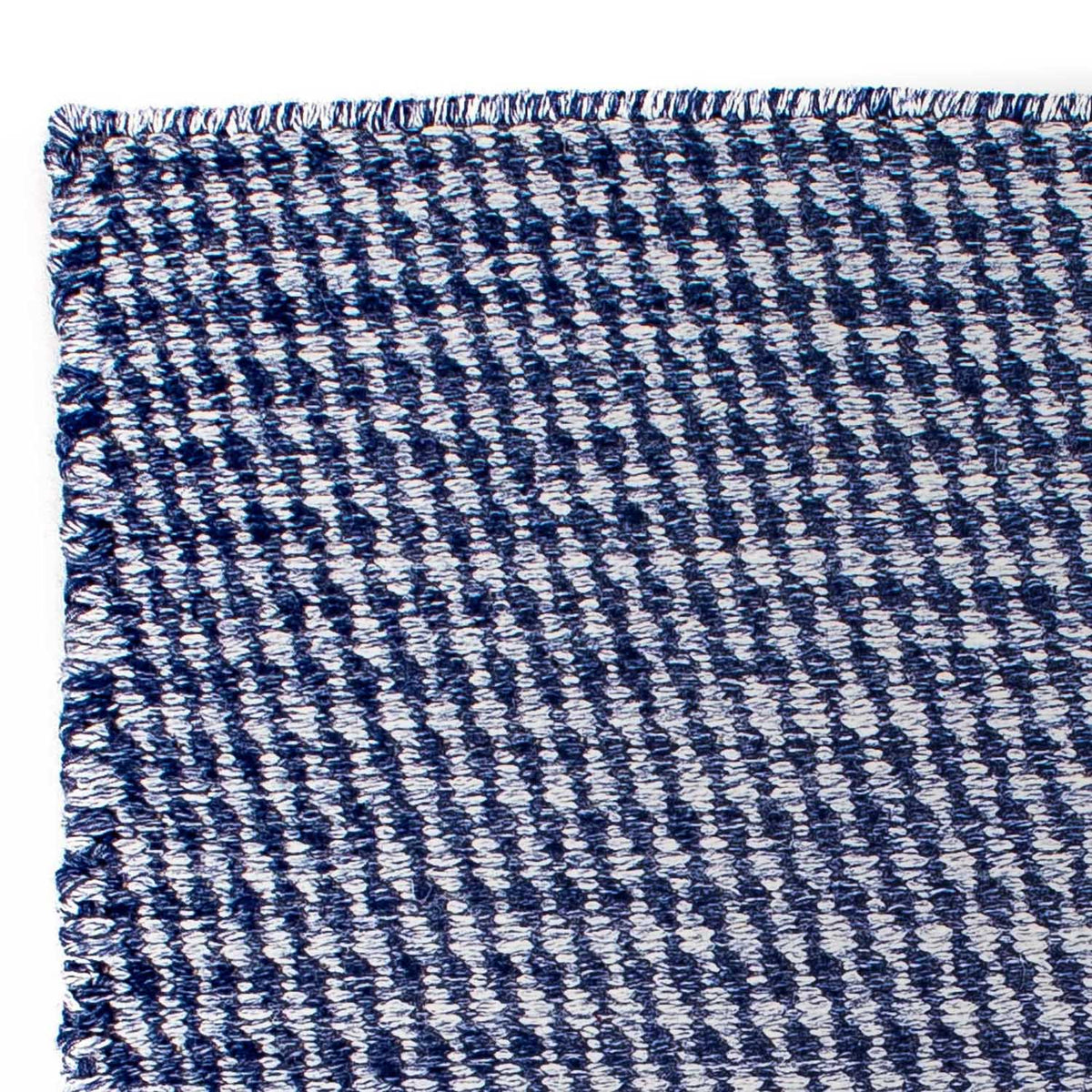 Kelim Modern Teppich 62x63cm - dunkelblau