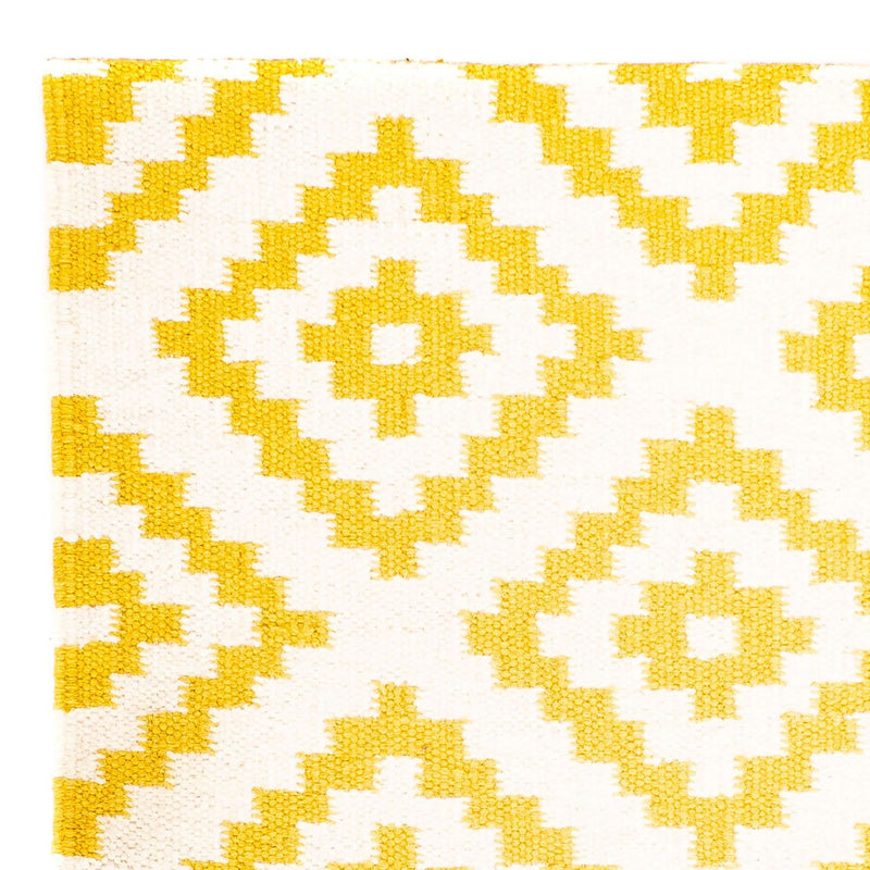 Kelim Teppich - Trendy 72 x 80 cm - beige