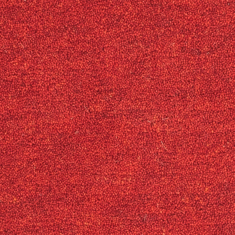 Nepal Teppich 40 x 60 cm - rot