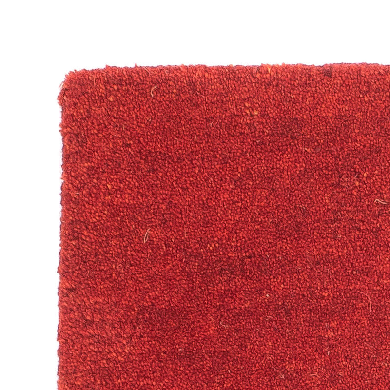 Nepal Teppich 40 x 60 cm - rot