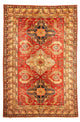 Kazak Teppich 202x296cm - Orientteppich - rot