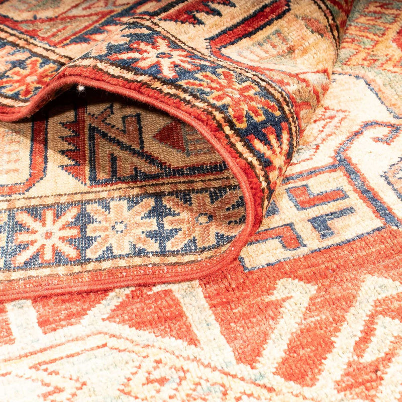 Kazak Teppich 202x296cm - Orientteppich - rot