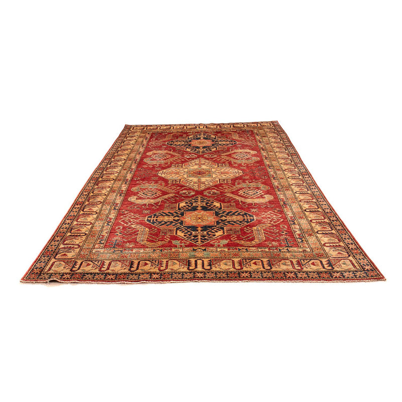 Kazak Teppich 202x296cm - Orientteppich - rot