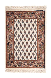 Indo Mir Teppich 40x60cm - Orientteppich - beige – product image
