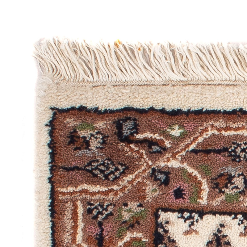 Indo Mir Teppich 40x60cm - Orientteppich - beige
