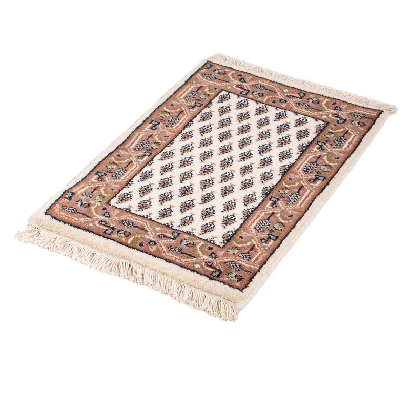 Indo Mir Teppich 40x60cm - Orientteppich - beige