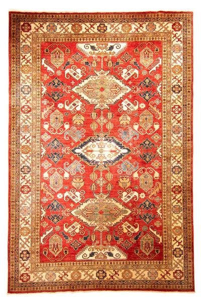 Kazak Teppich 197x238cm - Orientteppich - rot