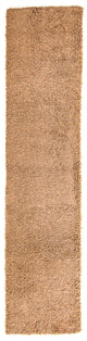Shaggy Teppich 65x310cm - hellbraun