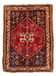 Ghashghai Teppich 115x142cm - Perserteppich - dunkelrot