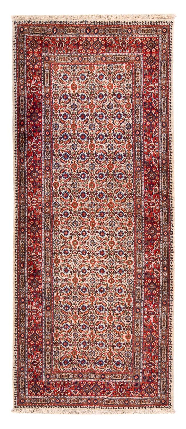 Moud Teppich 77x195cm - Perserteppich - mehrfarbig