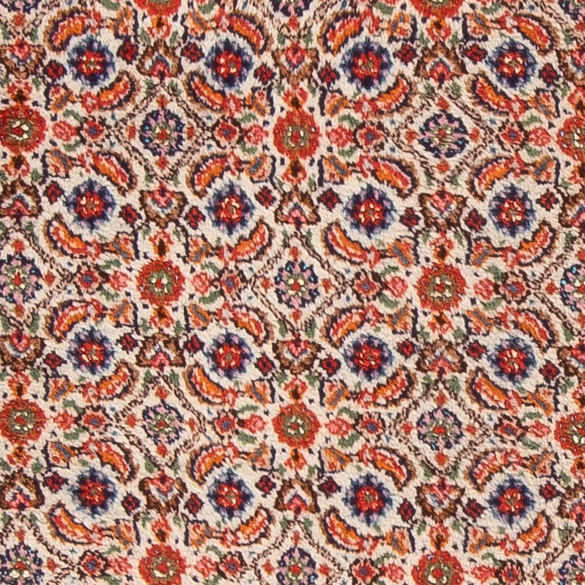 Moud Teppich 77x195cm - Perserteppich - mehrfarbig